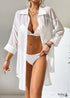 Chiffon Boho Cardigan